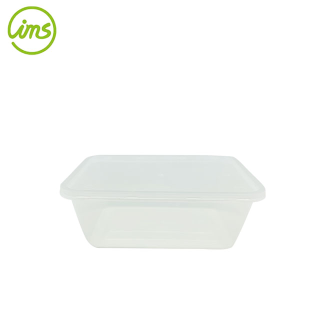 Made in Vietnam 750ml Clear Food Container
